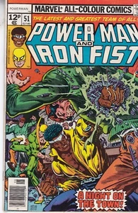 MARVEL COMICS POWER MAN #51 JUNE 1978 FAST P&P SAME DAY DISPATCH - Picture 1 of 1