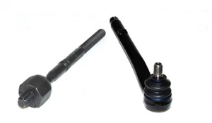 RANGE ROVER L322 2002 - 2010 FRONT INNER AND OUTER TRACK ROD KIT QJB500050 / 60 - Picture 1 of 1
