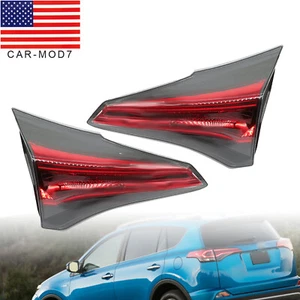 Luces traseras interiores halógenas para Toyota RAV4 2016-2018 luces de freno - Imagen 1 de 10