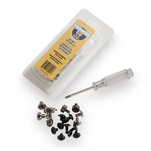 Howies Hockey Helmet Repair Kit - Includes Screwdriver and 21pc kit