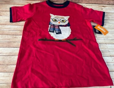 NWT Gymboree boys Teacher's Favorite owl tee sz 6 - Image 1 of 2