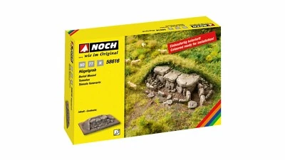 Noch 58616 Spur H0/TT/N Hügelgrab Hartschaum-Fertigmodell - Bild 1 von 3