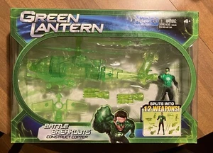 DC Green Lantern Battle Breakouts Construct Copter with Exclusive Figure NEW - Picture 1 of 2