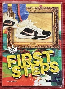 2021-22 Panini Court Kings Josh Giddey RC First Steps Purple /49. - Picture 1 of 4