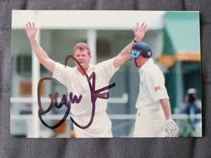 Australia Cricket Legend Craig McDermott Signed Photo - Picture 1 of 1