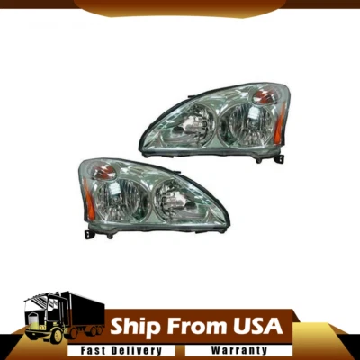 Conjunto de faros izquierdo, derecho 2X TYC para Lexus RX350 2007-2009_WT Foto 1 de 4