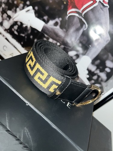 Versace Greca Cintura Nastro Unisex 120 Cm 48 In