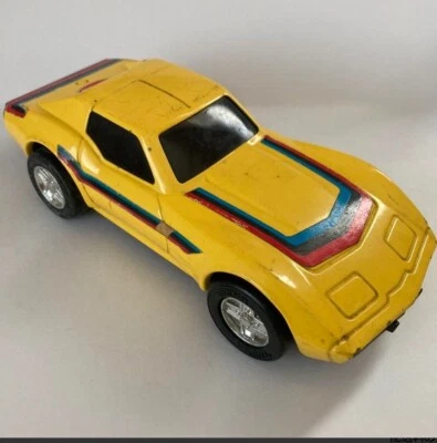Corvette Japón Tonka Tin Car de colección raro Foto 1 de 4