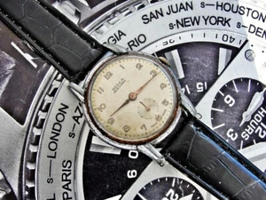 Beautiful Swiss Bulla watch from the 1940s - Picture 1 of 15