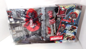 Webarella Wydowna Spider Monster High 2013 Mattel Monster High In Box READ - Picture 1 of 20