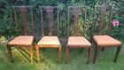 Set of Four Queen Ann  Style  Mahogany Dining Chairs