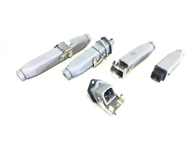 Hirschmann ICON 20 STAS STAK STASEI STA 2 pol Verbindung Stecker Buchse Kupplung