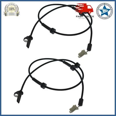 Sensor de velocidad ABS delantero izquierdo y derecho 2 piezas para Nissan Máxima 2009-2013 V6 3,5 L Foto 1 de 4