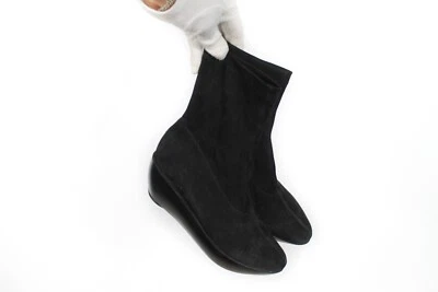 Robert Clergerie Botas Elásticas para Mujer Calcetines Zapatos Negro Botín Tenis Talla 6 Foto 1 de 4