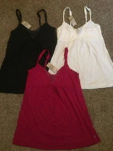 Neu mit Etikett American Eagle Babydoll Trägertop Spitze - Bild 1 von 1