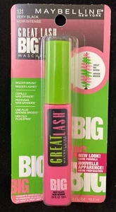 Maybelline Great Lash Big Mascara, Shade-131 Very Black. - Picture 1 of 3