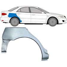 Produktbild - Für Mazda 6 4/5 Tür 02-08 Hatchback Radlauf reparatur blech Kotflügel Rechts