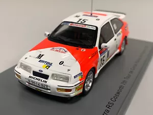 1987 Spark FORD Sierra RS Cosworth Tour de Corsica C. Sainz 1/43 S8705 1022 - Picture 1 of 5