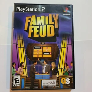 Family Feud (Playstation 2) PS2 - Picture 1 of 1