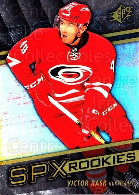 2014-15 Spx #123 Victor Rask - Image 1 of 1