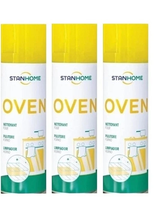 Stanhome Oven Pulitore Forno E Griglio Sgrassatore Efficace E Profumato - Immagine 1 di 1