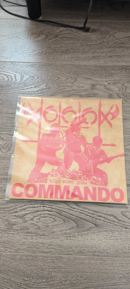 Vothana – Commando 2 lp black vinyls first pressing - Image 1 of 1