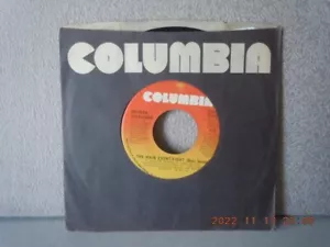 STREISAND,BARBRA 7"vinyl...THE MAIN EVENT/Instrumental...COLUMBIA...VG+...'79 - Picture 1 of 2