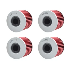 4X OIL FILTERS for SUZUKI GS450 GS500 GS550 GS650 GS750 GSX750 GS850 GS1100 - Picture 1 of 7
