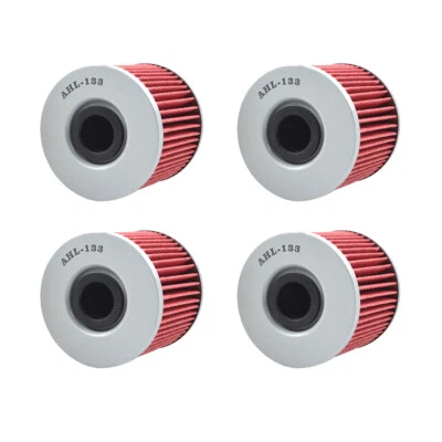 4X OIL FILTERS for SUZUKI GS450 GS500 GS550 GS650 GS750 GSX750 GS850 GS1100 - Image 1 of 4