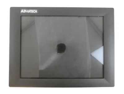 Advantech FPM-3120TV 12" Industrial Touchscreen Monitor HMI Working Surplus - Image 1 of 4
