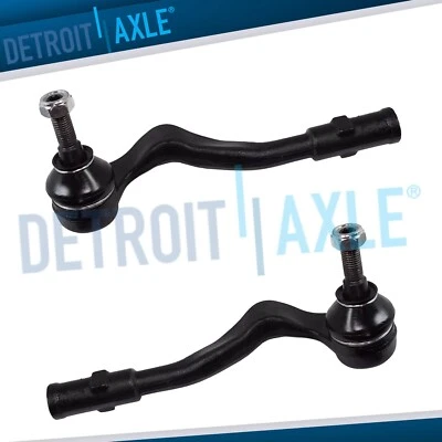 Front Outer Tie Rod Ends for Audi A4 Allroad A5 A6 A7 Quattro Q5 S4 S5 S6 S7 SQ5 - Image 1 of 4