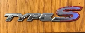 Honda Civic Type S MK8 Rear Badge - Picture 1 of 1