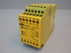 774340 - PILZ - 774340 / P2HZ-X1 3S/1Ö Sicherheitsrelais GEBRAUCHT - Bild 1 von 3