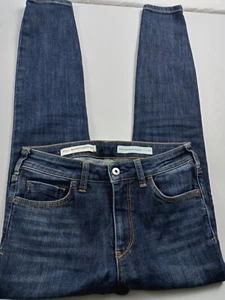 Anthropologie Pilcro & Letterpress Jeans Women Size 28 High Rise Denim Legging - Picture 1 of 16