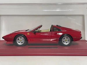 BBR 1/18 Ferrari 208 GTS Turbo Red Rosso Corsa 1983 LE 499 pcs(P18142A) - Picture 1 of 16