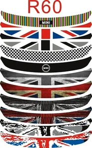 For Mini Cooper R60 Countryman Tail Door Scracth Sticker Decal Stripe Graphic - Picture 1 of 27