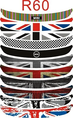 Tail Door Scracth Sticker Decal Stripe Graphic For Mini Cooper R60 Countryman - Image 1 of 4