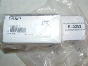 Camozzi T108-R00TF Ventil mit Manometer UNBENUTZT (a31) - Bild 1 von 4