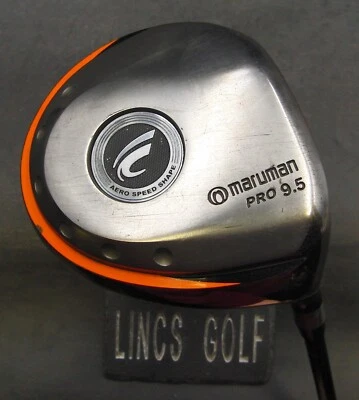 Maruman Pro 9.5° Driver Stiff Graphite Shaft Izanahi Studio Grip - Image 1 of 4