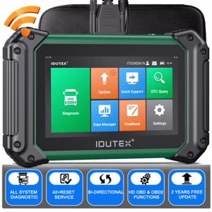 HGV Truck OBD Diagnostic Tool Diesel Code Reader OBD2 Scanner for DAF for IVECO - Picture 1 of 17