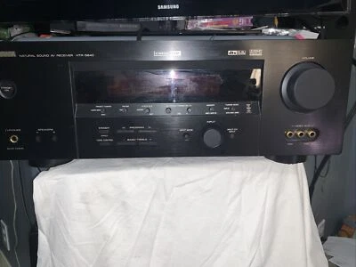 Yamaha HTR 5840 6.1 Channel 350 Watt AV Receiver Remote Antenna Manual Bundle - Image 1 of 4