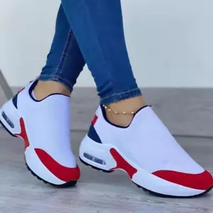 Women Sandals Platform Ladies Shoes Casual Breathable Wedges Walking Sneakers - Picture 1 of 12