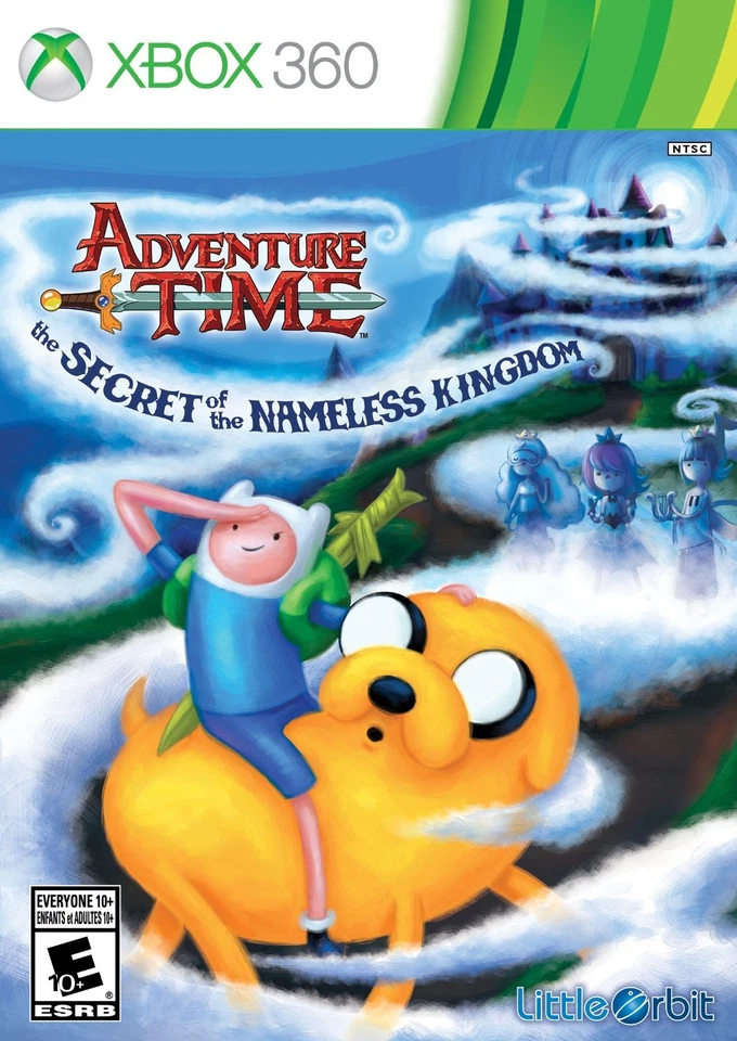 NEW Adventure Time: The Secret of the Nameless Kingdom (Microsoft Xbox 360 2014) - Image 1 of 1
