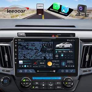 For Toyota RAV4 2013-2018 Car Stereo GPS Radio 4+64G Android 13 Apple Carplay - Picture 1 of 14