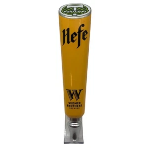 Widmer Brothers Hefe Hefeweizen Beer Tap Handle Portland Timbers MLS Soccer - Picture 1 of 4