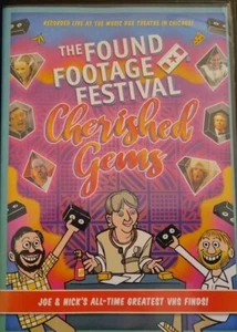 FFF - Found Footage Festival (Cherished Gems) Dvd - Imagen 1 de 3