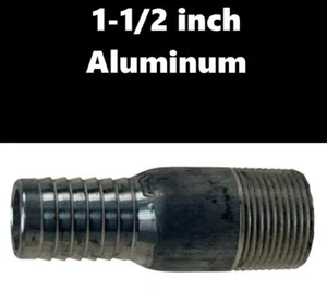 DIXON Nipplo combinato King in alluminio 1-1/2 pollice NPT filettato - AST20 - Foto 1 di 2