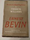 Ernest Bevin, Portrait Of A Great Englishman, Francis Williams, 1st Edition HB