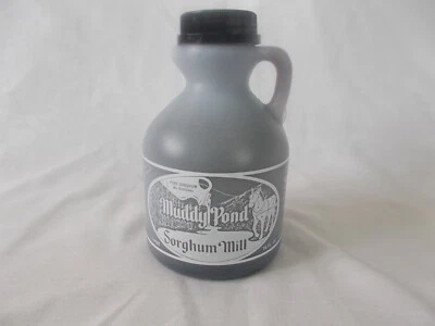 MUDDY POND SORGHUM MILL Muddy Pond Sorghum Syrup or Molasses - 1 Pint - 16 fl oz