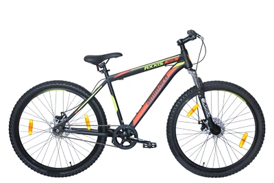 Ammaco Axxis 27,5"" Rad Herren Springrad 19"" Rahmen schwarz & orange Single Speed